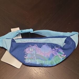 Disney Parks Avatar Small Blue Fanny Pack